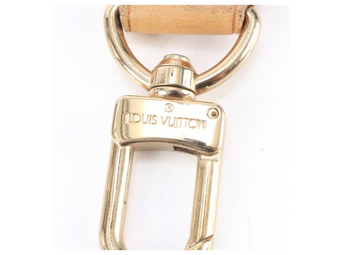Tracolla Louis Vuitton in pelle marrone e nylon - vista 6