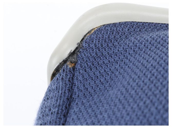 Autre Marque Borsa Messenger Pradasports Marrone Blu navy - vista 11