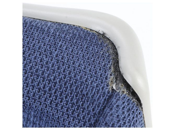 Autre Marque Borsa Messenger Pradasports Marrone Blu navy - vista 8