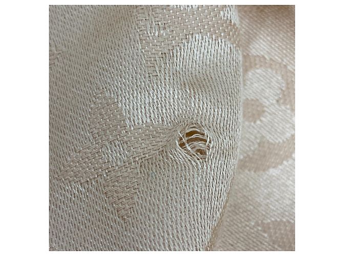 Louis Vuitton Monogram Schal Stola Beige - Ansicht 11