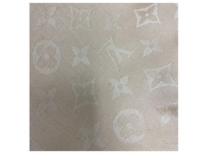 Louis Vuitton Monogram Schal Stola Beige - Ansicht 7