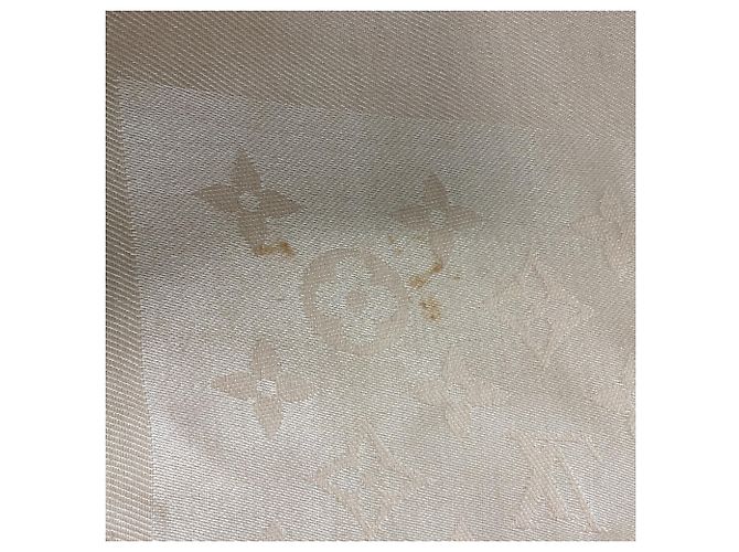 Louis Vuitton Monogram Schal Stola Beige - Ansicht 9