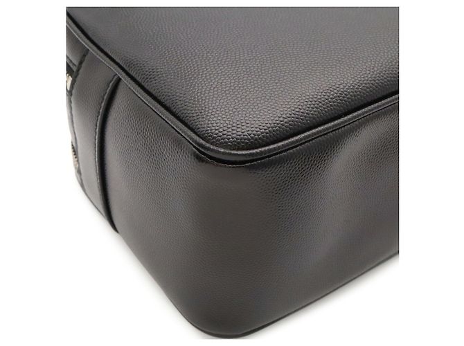Borsa a Pochette Double Zip Yves Saint Laurent Nero - vista 4