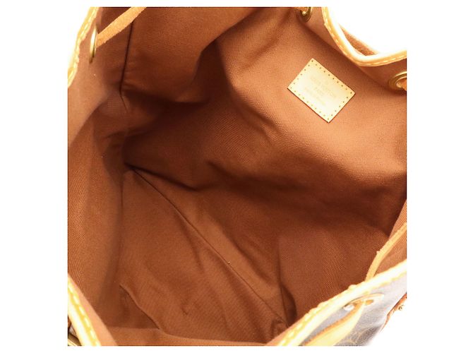 Zaino e Borsa a Tracolla Louis Vuitton Monogram Sac aux Bosphore Marrone - vista 10