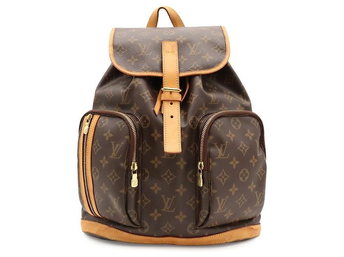 Zaino e Borsa a Tracolla Louis Vuitton Monogram Sac aux Bosphore Marrone - vista 2