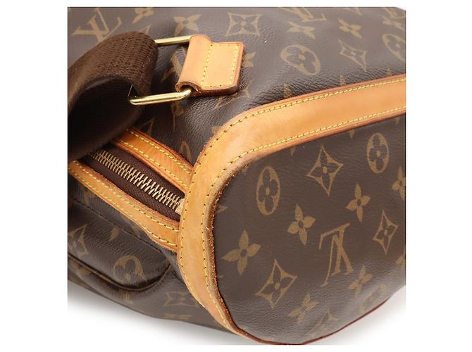 Zaino e Borsa a Tracolla Louis Vuitton Monogram Sac aux Bosphore Marrone - vista 4