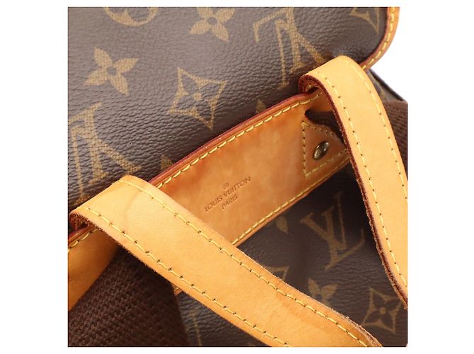Zaino e Borsa a Tracolla Louis Vuitton Monogram Sac aux Bosphore Marrone - vista 6