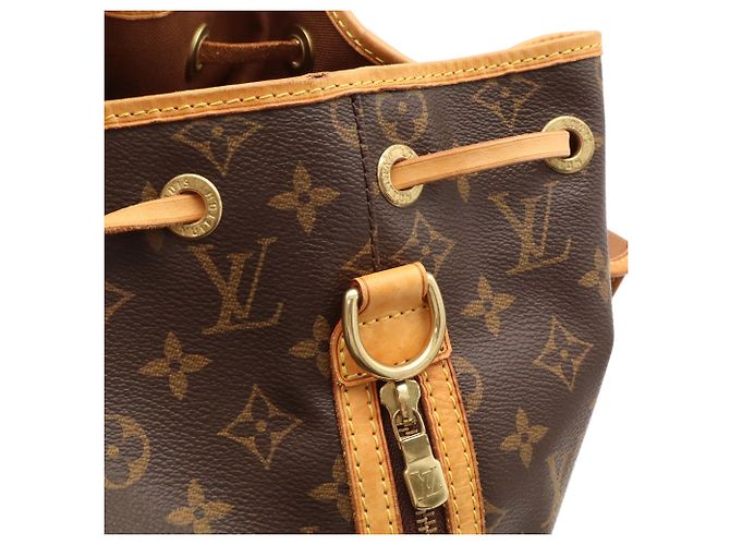 Zaino e Borsa a Tracolla Louis Vuitton Monogram Sac aux Bosphore Marrone - vista 8