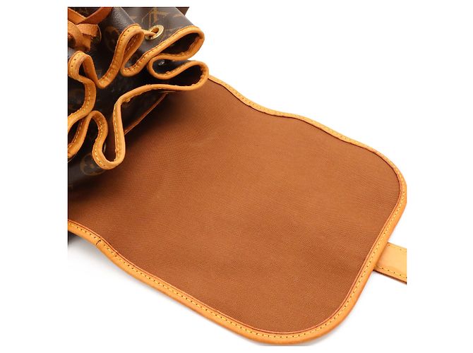 Zaino e Borsa a Tracolla Louis Vuitton Monogram Sac aux Bosphore Marrone - vista 9