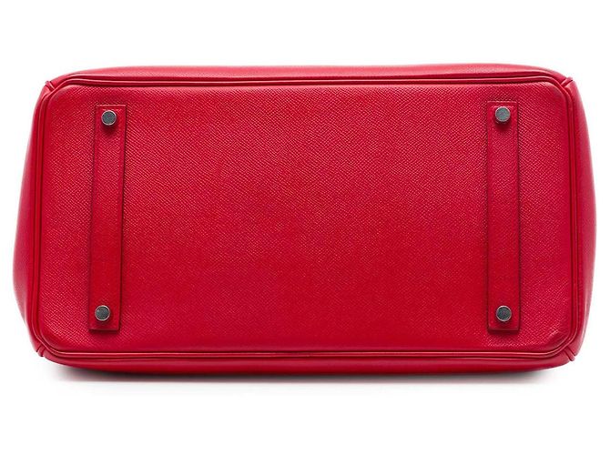 Hermès Red Epsom Birkin Retourne 35 Rosso - vista 3