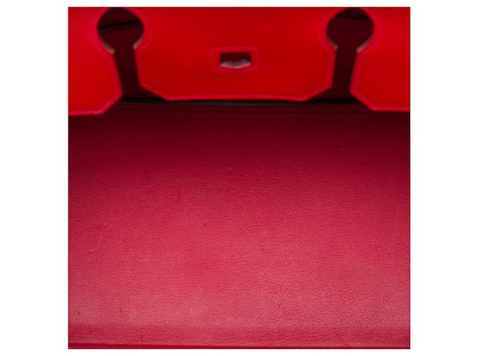 Hermès Red Epsom Birkin Retourne 35 Rosso - vista 4