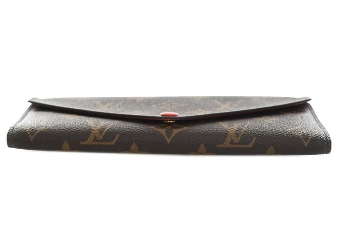 Cartera larga Josephine Monogram marrón Louis Vuitton Castaño - vista 3