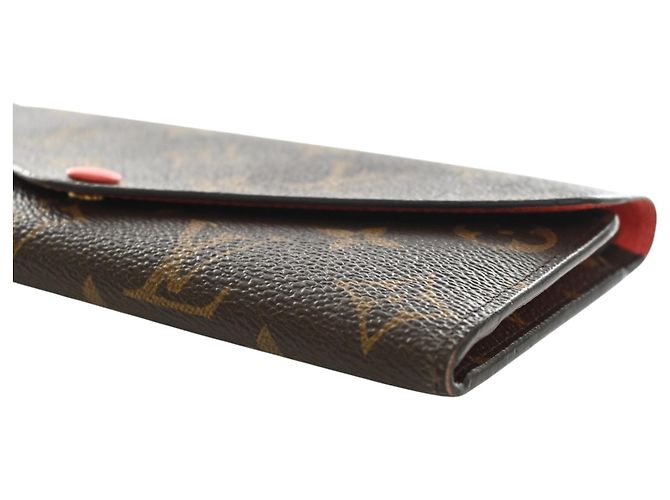 Cartera larga Josephine Monogram marrón Louis Vuitton Castaño - vista 9