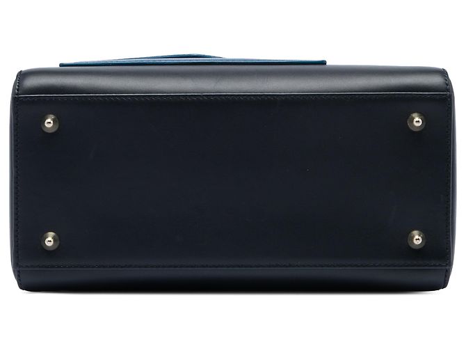 Dior Black Medium Calfskin Pockets Lady Dior Nero - vista 3