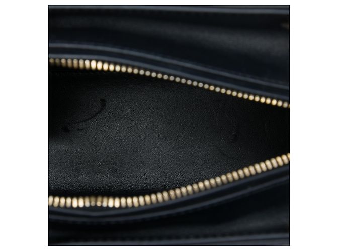 Dior Black Medium Calfskin Pockets Lady Dior Nero - vista 4