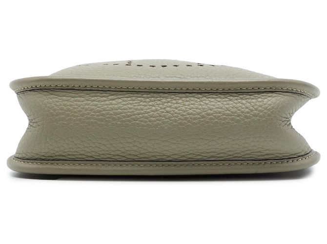 Hermès Gray Clemence Evelyne I TPM 16 Marrone - vista 3