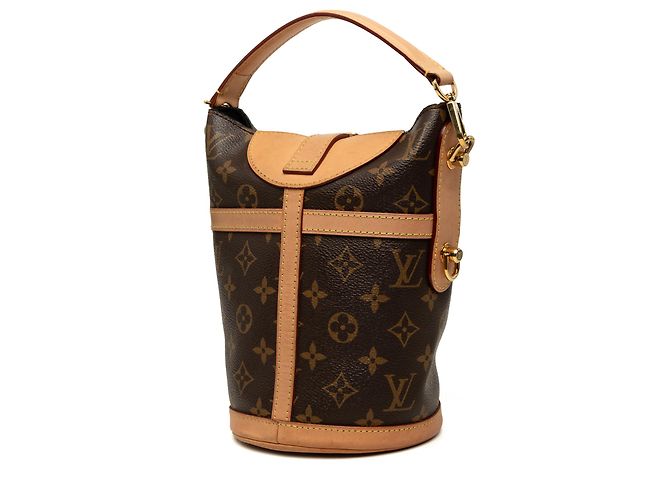 Bucket Borsa a secchiello Duffle Monogram marrone Louis Vuitton - vista 2