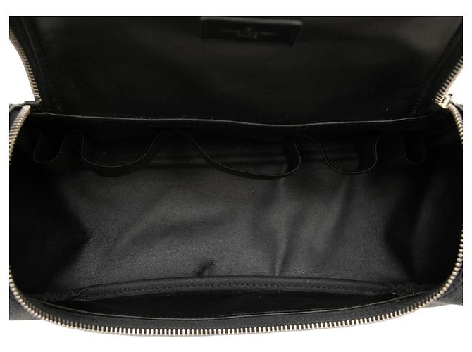 Necessaire Louis Vuitton Damier Graphite Nero - vista 4