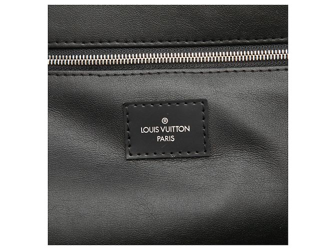 Necessaire Louis Vuitton Damier Graphite Nero - vista 5