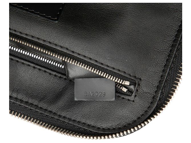 Necessaire Louis Vuitton Damier Graphite Nero - vista 6