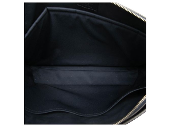 Louis Vuitton Blue Taiga Anton Soft Briefcase Blu navy - vista 4