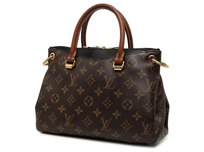 Louis Vuitton Brown Monogram Pallas BB Marrone - vista 2
