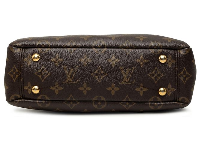 Louis Vuitton Brown Monogram Pallas BB Marrone - vista 3