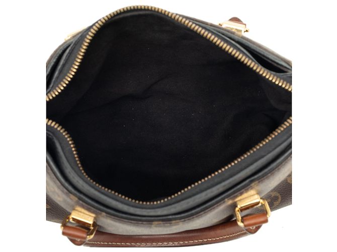 Louis Vuitton Brown Monogram Pallas BB Marrone - vista 4