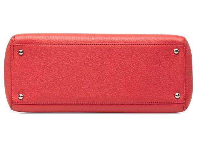 Borsa Chanel Executive Cerf Tote Small in vitello rosa - vista 3