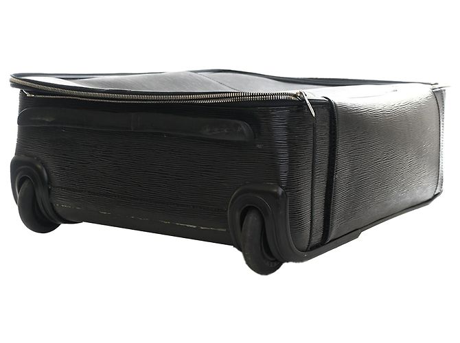 Louis Vuitton Black Epi Pegase 50 Nero - vista 10