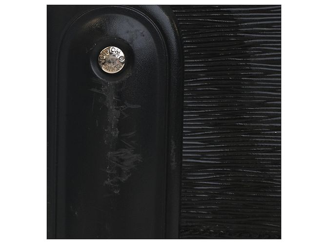 Louis Vuitton Black Epi Pegase 50 Nero - vista 12