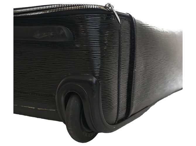 Louis Vuitton Black Epi Pegase 50 Nero - vista 14