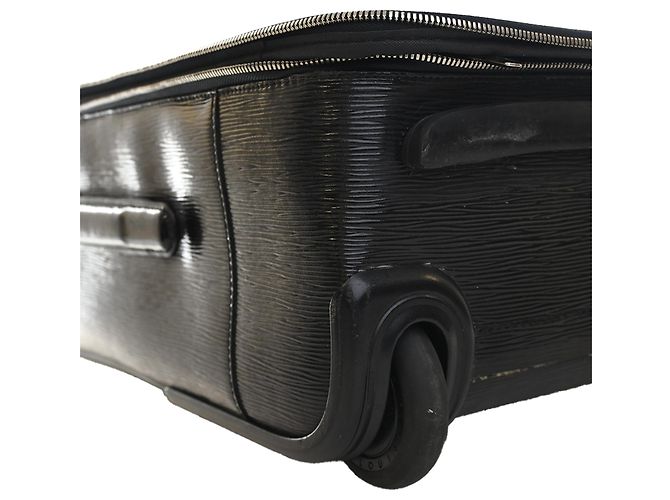 Louis Vuitton Black Epi Pegase 50 Nero - vista 15