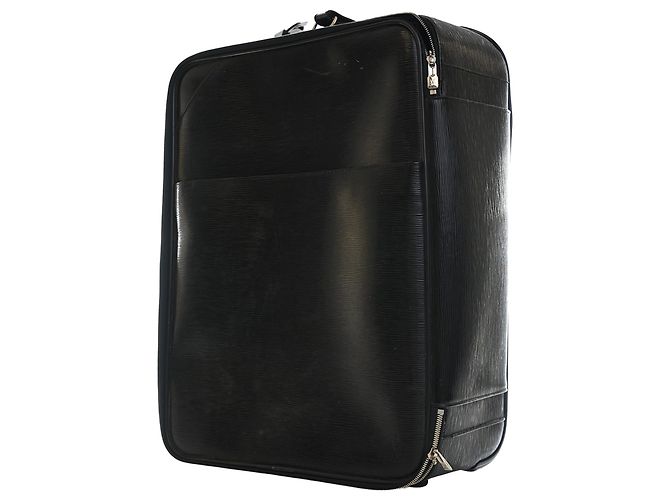 Louis Vuitton Black Epi Pegase 50 Nero - vista 2
