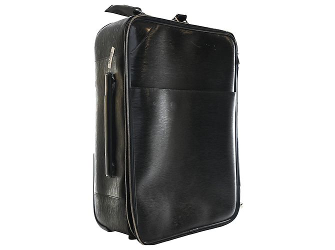 Louis Vuitton Black Epi Pegase 50 Nero - vista 3