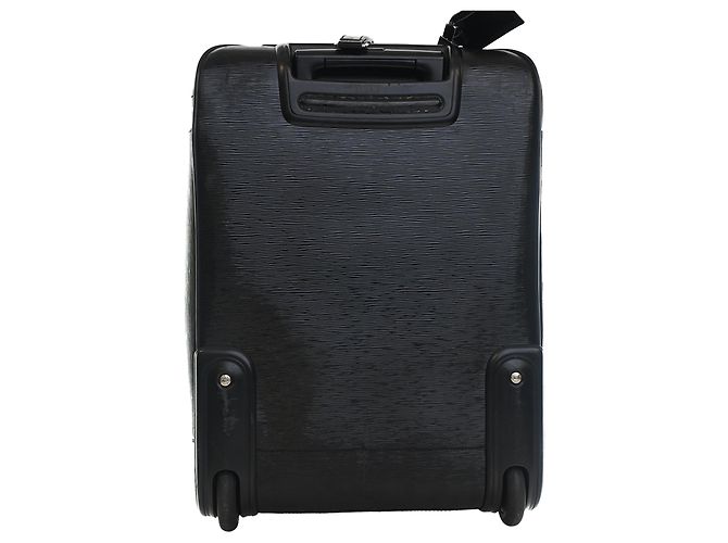 Louis Vuitton Black Epi Pegase 50 Nero - vista 4
