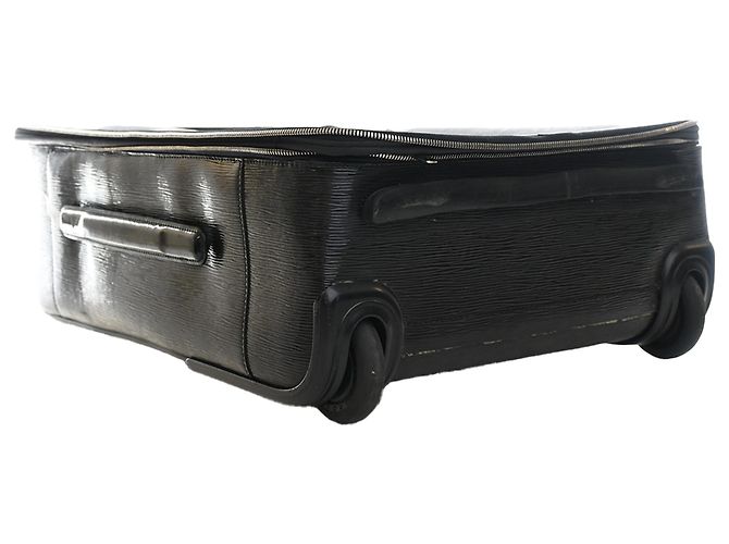 Louis Vuitton Black Epi Pegase 50 Nero - vista 9