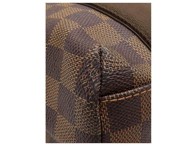 Louis Vuitton Brown Damier Ebene Cabas Beaubourg Marrone - vista 10