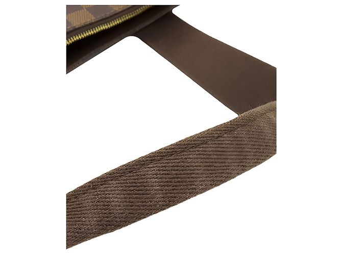 Louis Vuitton Brown Damier Ebene Cabas Beaubourg Marrone - vista 12