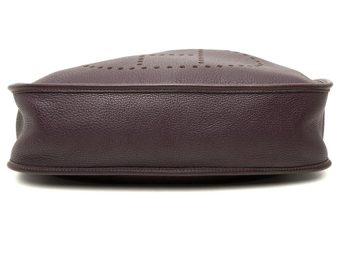 Hermès Purple Clemence Evelyne I 33 Porpora - vista 3