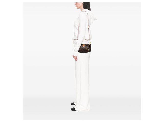 Louis Vuitton Brown Monogram Multi Pochette Accessoires Marrone - vista 5