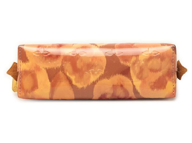 Beauty case Louis Vuitton Pink Monogram Vernis Ikat Rosa - vista 3