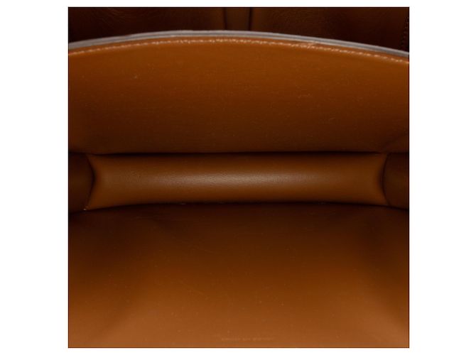 Céline Celine Brown Medium Calfskin Classic Box Marrone Marrone scuro - vista 4