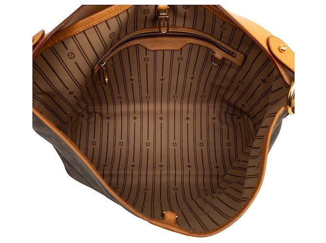 Louis Vuitton Brown Monogram Delightful PM Braun - Ansicht 4