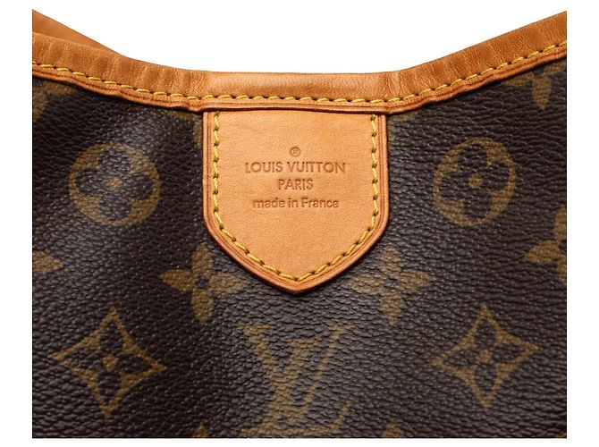 Louis Vuitton Brown Monogram Delightful PM Braun - Ansicht 5