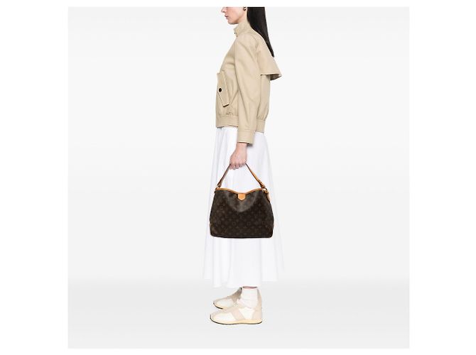 Louis Vuitton Brown Monogram Delightful PM Braun - Ansicht 6