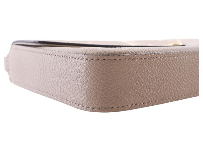 Louis Vuitton Beige Bicolor Monogram Empreinte Pochette Felicie - vista 11