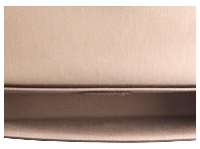 Louis Vuitton Beige Bicolor Monogram Empreinte Pochette Felicie - vista 6
