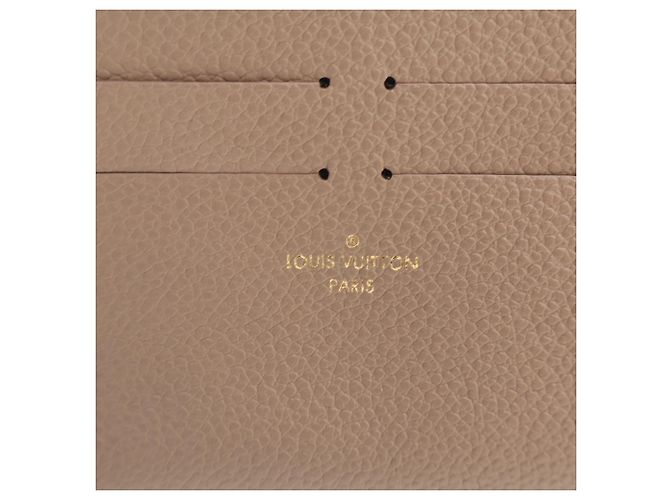 Louis Vuitton Beige Bicolor Monogram Empreinte Pochette Felicie - vista 9