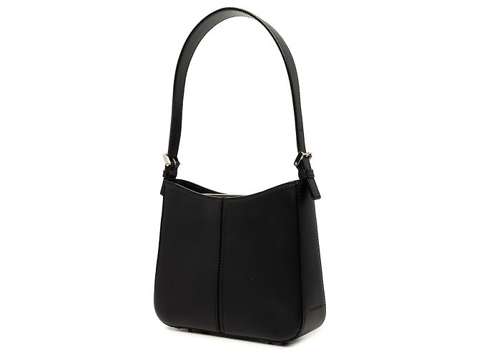 Borsa a tracolla Burberry in pelle nera Nero - vista 2